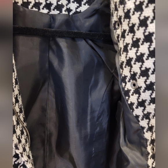 Womens a.n.a. Houndstooth Jacket Size M - Picture 5 of 8